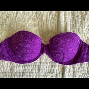 Strapless (convertible) bra 34A